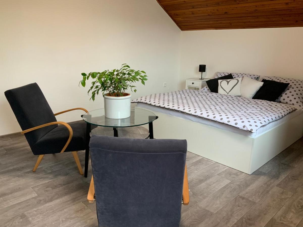 Apartman V Podkrovi Hostinné Exteriér fotografie